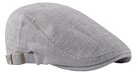 FBBULES Barett Schirmmütze Gatsby Schiebermützen Klassisch Baskenmütze Beiläufig Newsboy Flat Cap Herren Frauen Zeitungsjunge Hüte mit Schnalle Einstellbar