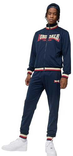 Lonsdale Herren Trainingsanzug normale Passform POOLEWE