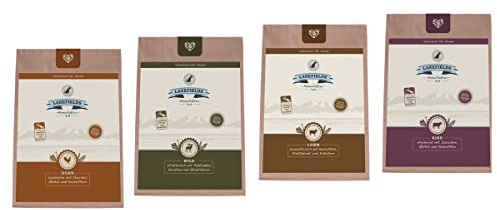 Lakefields - Hundetrockenfutter Multipack zum sparen - 4x2,5kg