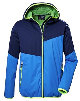 killtec KOS 330 BYS JCKT Boy´s 2-lagers funktionell jacka/utomhusjacka med huva
