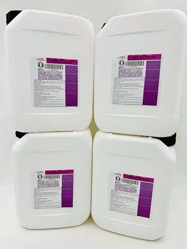 4 bidons de 5L - Purin De Consoude – 100% naturel – PNPP utilisable en Agriculture Biologique - bidon 5L pour 100L prêt à l’emploi pour 100m2 - Made in France - usage particuliers