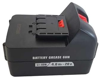 Batterie de Rechange pour Presse à Graisse sans Fil 20 V Li-ION 4000 mAh