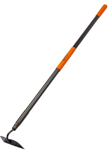AgroPro Hoe Garden Tool, Heavy Duty Garden Hoe for Weeding, Metal Garden Hoe with Long Handle, 58 Inches