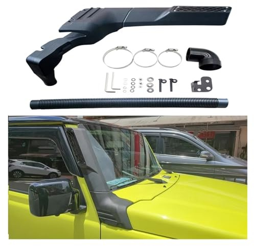 Auto Ansaugrohr Air Intake Wader Atmen Schlauch Rohr Auto Teile Für Suzuki Für Jimny 2019 2020 2021 2022 2023 2024 2025 Schnorchel Luftstrom Auto Zubehör Auto Lufteinlass Ansaugschlauch