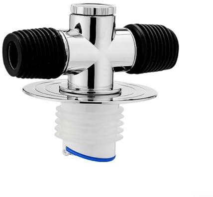 Feegow 3 In 1 3 Way Joint, Washing Machine Floor Drain Adapter, Washing Machine Drain Tee Connector With Interface And Sealing for RING For 19-32MM Hose