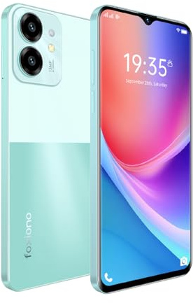 Fine Life Pro Entsperren Telefon, 8-Core Prozessor, 4G-LTE Smartphone, 5MP+13MP Kamera, Android 11 System, 4GRAM, 64GROM, erweiterbar 256GB, 6,52-Zoll Bildschirm, (Green)