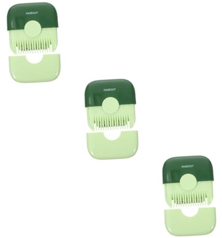 FRCOLOR 3 Stück Schermaschinen Trimmer Splissschneider Haarschneider Haare Trimmwerkzeug Haarklammern Haarschneidemaschinen Für Haustiere Menschenlandschaft Clipper Kamm Rostfreier Stahl