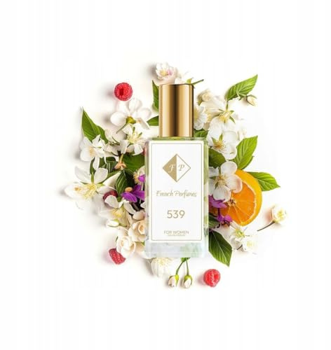 FP French Perfumes - Eau de parfum für damen - Parfüm frauen - Damendüfte - Damenduft - Damenparfum - Perfume women - Women's fragrances - Blumig und fruchtig - Nr. 539 - Laady Miillioon - 33 ml