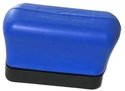 MotiveTech Mini Lima per Sbavatura Regolabile, Sverniciatore per Auto, Compatta, Multiuso, Impugnatura Comoda, Doppia, Blu