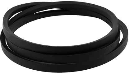 Be In Your Mind Courroie d'entraînement pour tondeuse 532131264 compatible avec Jonsered LR10 LR11 LR12 Certains LR13, 1,3 x 198,1 cm