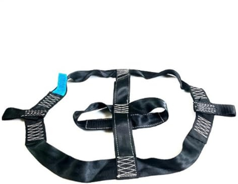 Motorcycle Tire Strap - 3000kg Locking Straps, Industrial Strength Endles Belt, Heavy Duty Ratchet With Metal Buckle Design | Transport Security For Van Cargo, Trailer Hauling Gear, Adventure