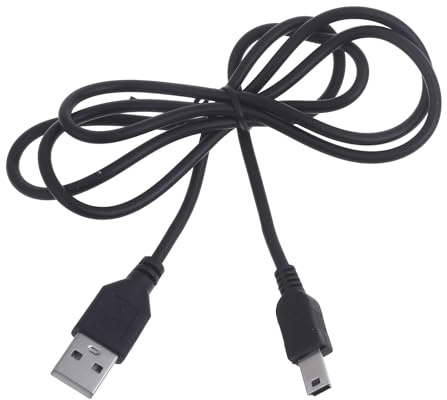 BUBEFSKD Cavo USB Esteso da 10 Mm Ricarica Rapida Trasferimento Dati velocità 1 M/3 3 Piedi per Telefoni Tablet Cuffie Cavo USB Lungo