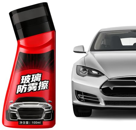 Antiappannamento Per Parabrezza - Detergente Per Vetri Professionale, Salvietta Per La Pulizia Dei Vetri 'auto, Spray Senza Sbavature, Rapido E Potente | Bottiglia Facile Da Usare Per La Finestra