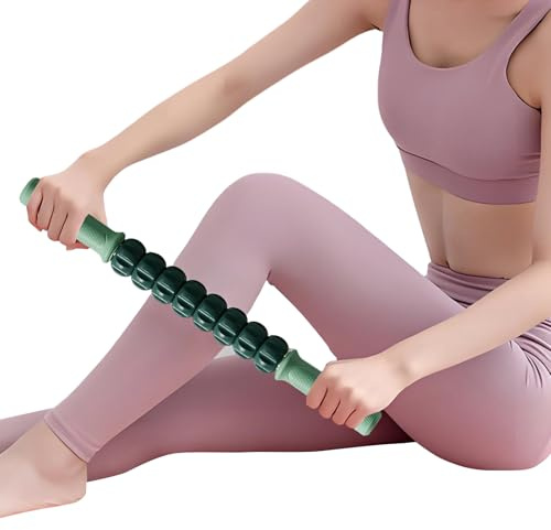 De Masaje Con Rodillo Masajeador Corporal Multifuncional Relajante | Rodillo Para Músculos Y Piernas Para Correr Senderismo Caminar Deportes Entrenamiento Fútbol Gimnasio Dormitorio Viaje