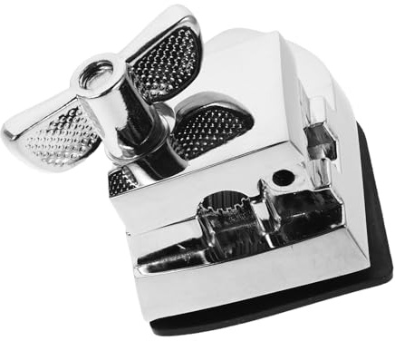 Cabilock Sillín para Caja de Batería Soporte Ajustable para Batería Accesorios de Percusión para Soporte de Platillo