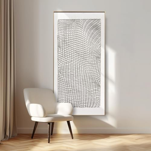 BrightA Large-scale three-dimensional texture wall-mounted art piece. Bedroom abstract style decoration. Interior relief space embellishment 23.6x47.2