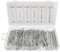 500 Piece Trade Cotter Pin / Split Pin Set HW155