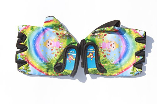 Monkey Bars Gloves (for Kids 5 and 6 Years Old) with Grip Control