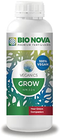 Aditivo / Nutriente para Crecimiento Bio Nova Veganics Grow (1L)