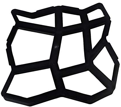 LIANYG Gehweg Schablonen Neue Bodenpfad-Hersteller-Form Betonform Wiederverwendbare DIY Pflasterung haltbar for Garten Rasen Betonformen (Color : 5)