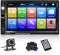 NHOPEEW Doppel Din Radio unterstützt Android/iPhone Mirror Link 2 Din 7 Zoll Touch Display Autoradio mit Bluetooth Freisprecheinrichtung/Dual USB/SD/AUX/Lenkradsteuerung + Rückfahrkamera