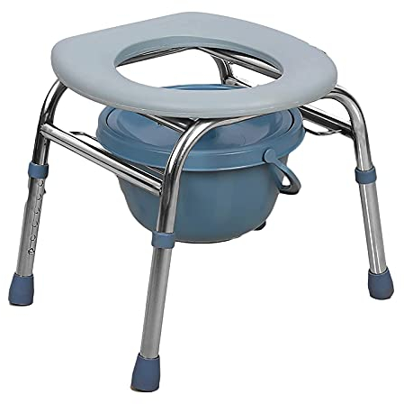Toilettensitz-Kommode, Designs Camping-Toilettenstuhl, für Camping, Strand, Wandern