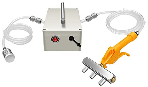 PAKLIF Inyector de Carne de Cordero, Pistola de inyección eléctrica, máquina de decapado de Carne, Bomba de inyección Salina eléctrica, jeringa marinada for Carne (Color : Generation 3, Size : Type)