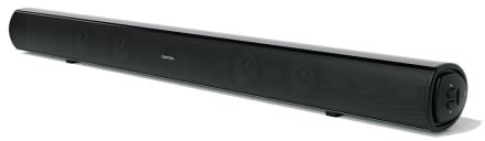 AZATOM Studio Eclipse Soundbar 2.1 with built-in Subwoofer, Surround Sound, 180W Bluetooth Wireless, Large Remote Control,Optical Cable included (36inch) (Renewed)