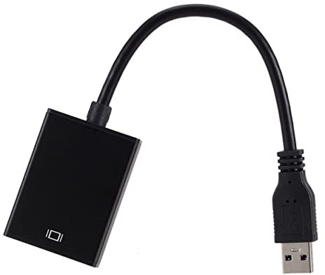 ULDIGI Hd Adapter Cable Usb to Converter for Pc Laptop Usb to Adapter for Projector Display Monitor