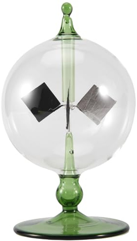 Dasing Green Solar Power Radiometer Crookes Solar Energy Spider Wings Windmill Gift Home Desk Decoration