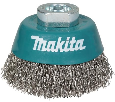 Makita D-77425 Brosse métallique sertie 65 x M10