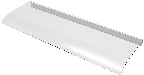 Door Canopy, Awning Canopy Uv Rain Snow Protection Polycarbonate Sheet, Waterproof Front Door Canopy, Transparent Door Canopy, for Patio Front Back Home House, 39.4 * 15.75 in