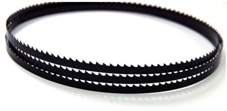 Muarted 3 Stück 1712 x 6 x 0,36 mm Bandsägeblätter 4 TPI for Metabo BAS 260 Swift BAS 261 Präzision for Holz Kunststoff Kurvenschnitte