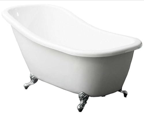 Luxus Premium Design Badewanne 170x80 cm mit Klauenfüßen inkl. Ab-/Überlauf Neu inkl. Spedition