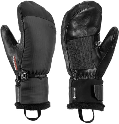 LEKI Lantana 3D GTX - Guanti da donna in Gore-Tex impermeabili, per sci, snowboard e tempo freddo