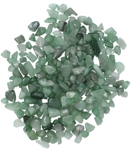 BESPORTBLE Gartenkiesel Aventurin-Kristalle 300 G Unregelmäßige Steine Natursteine ​​für Heimdekoration Und Handwerk