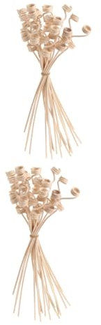 RORPOIR 40piezas Varillas De Difusor De para Aceites Accesorios De Ambientador para y Absorción Rápida y Distribución De