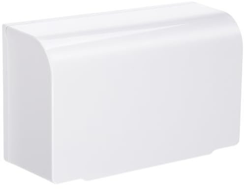 AOKWAWALIY Waterproof Double Socket Cover Sticky Type Socket Cover Box Thickened Adhesive Waterproof for Home Kitchen Bathroom Safety 7.95 X 4.76 X 2.95 in