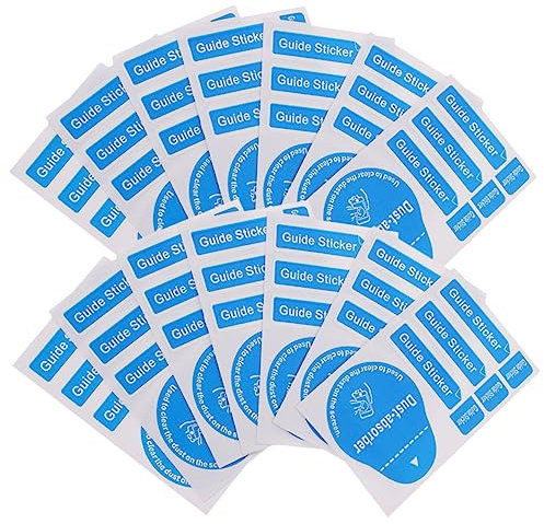 HOMSFOU 3-in-1 Phone Screen Dust Removal Sticker 200pcs for Mobile and Laptop Electronics, Microfiber Lcd Dedust Cleaning Tool, Blue Light Screen Protector Accessory for Device Maintenance