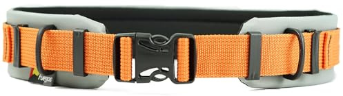 Förster Multifunktionsgürtel, Grau, Ergonomisch, Orange, Flexibel (M-L)