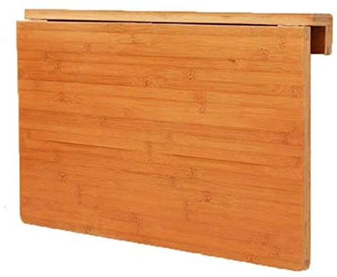 GLMGBP Klappbarer Wandtisch aus Holz/Multifunktionaler Computertisch/Küchenarbeitsplatte mit Klappblatt-Esstisch – platzsparendes Design