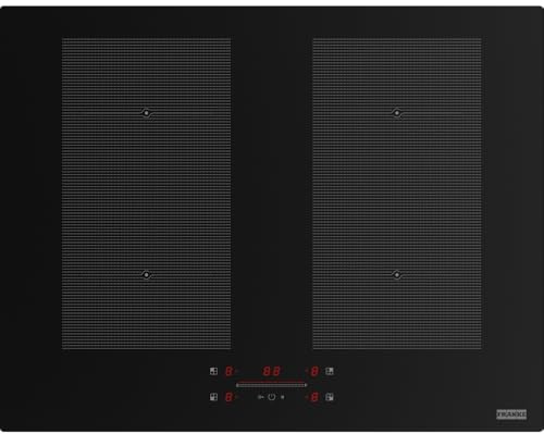 Franke 108.0704.935, Piano cottura a induzione Maris K-Link, Black glass