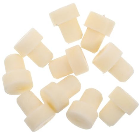 SHERCHPRY 10pièces Bouchons De Mini Stoppeurs Étanches pour Bouteilles De Et Flacons Aromatiques Bouchons Réutilisables pour