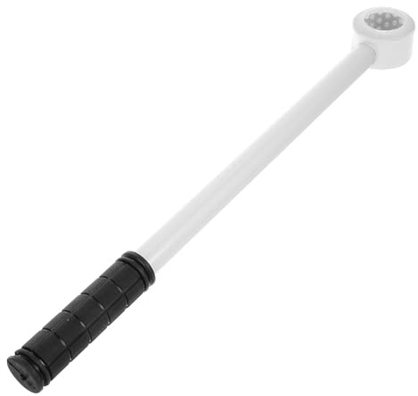 CLISPEED Kabellose Jalousiestange Mit Haken 17.7 Zoll FensteröFfner Stange FüR Dachfenster Und Schwere VorhäNge Fenster Griffhilfe Push-Pull-Vorhangschiene