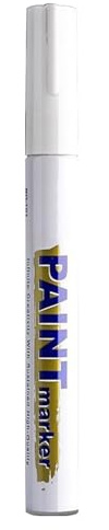 Pennarelli Legno - 5 Pezzi Pennarelli Impermeabili a Asciugatura Rapida | Pennarello per Pneumatici | Per tessuto, vetro, vestiti, gomme, auto, meccanica, pelle, tela, acciaio, giardino e industriale