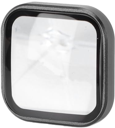 Fabater 15X Makroobjektiv för LIT Actionkamera, Aluminiumlegering Optiskt Glas Närbild Kameralinsfäste med HD-beläggning och Förvaringsfodral, Fotografitillbehör