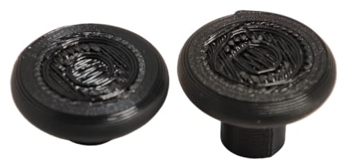 Capuchon de poignée pour contrôleur de Console de jeu Go, 2 pièces, accessoire de réparation, couvercle de Joystick, capuchons en forme de champignon, poignées