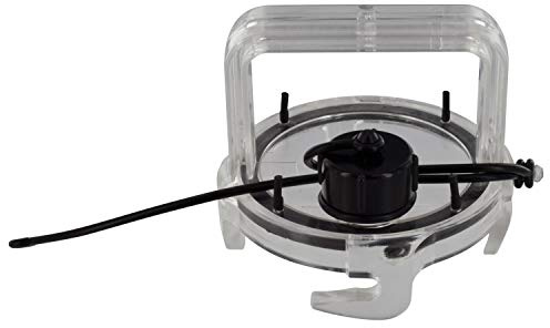 EZ Coupler Valve Cap, with Handle, Clear, CARDED
