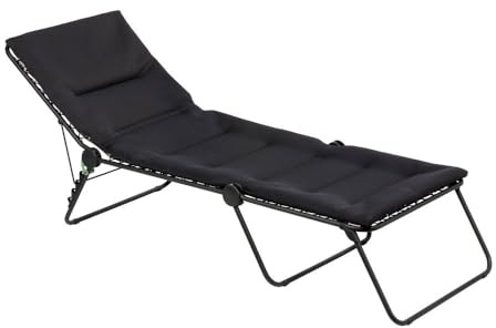 Lafuma Mobilier Siesta L Sonnenliege, Acier