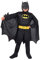 Ciao- Batman Dark Knight Costume Bambino Originale DC Comics (Taglia 5-7 Anni) con Muscoli pettorali Imbottiti, Colore, 11671.5-7
